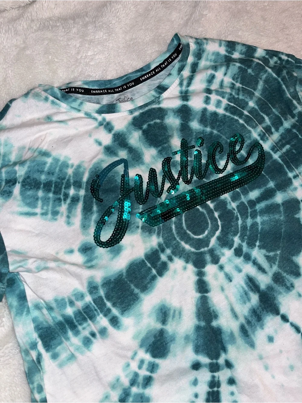 Justice short sleeve